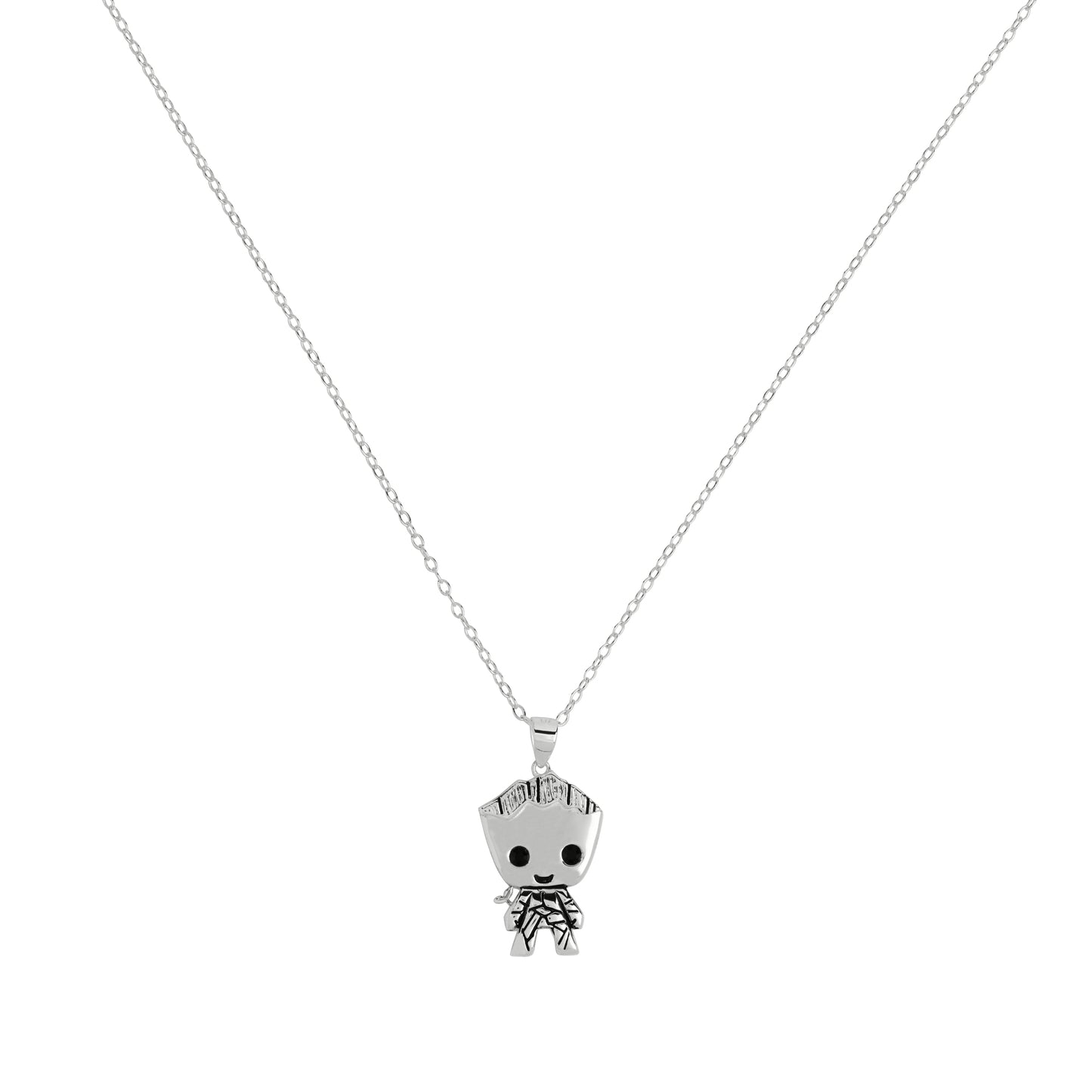 Groot Charm Necklace SS925