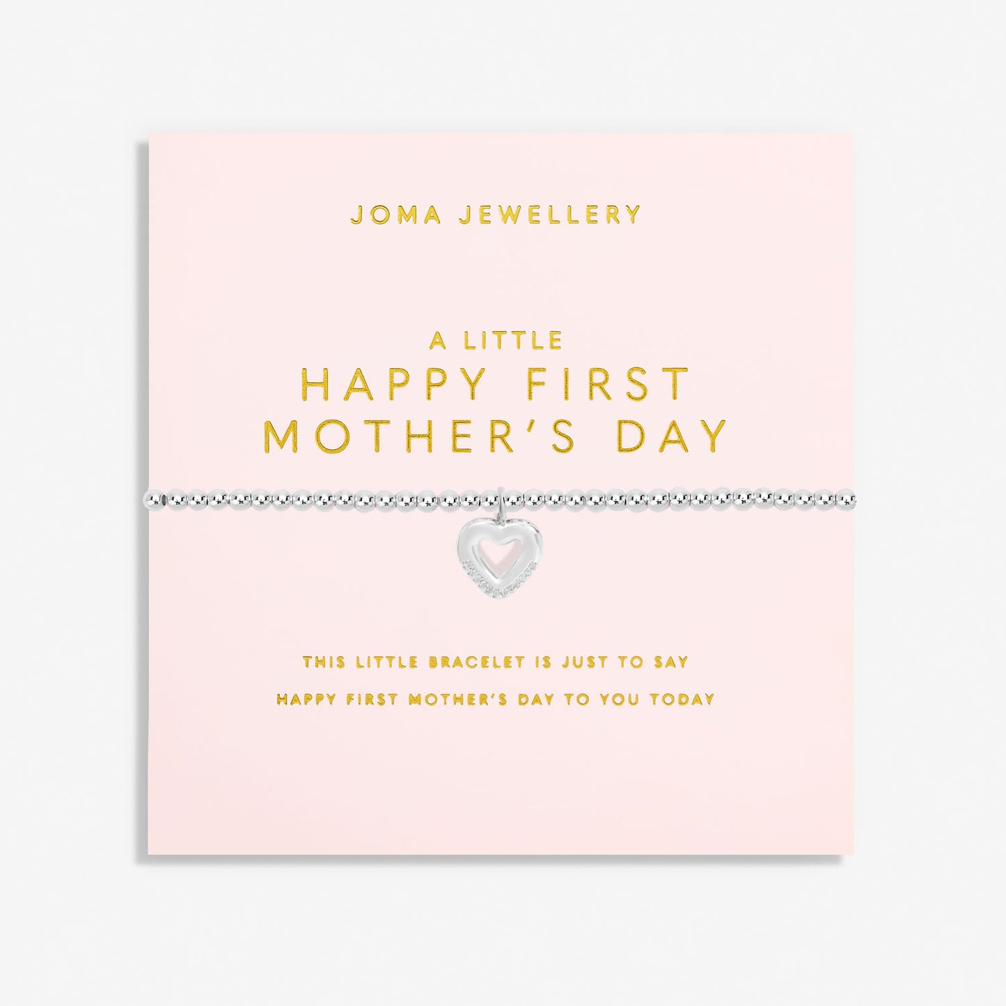 JJ A Little Bracelet - Happy First Mothers Day