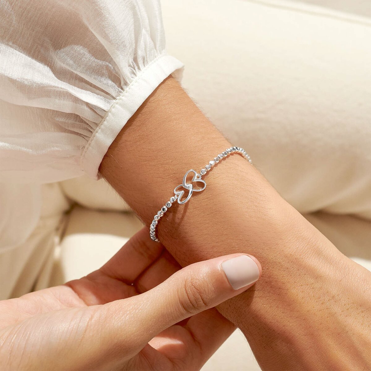 JJ Lovely Granddaughter bracelet