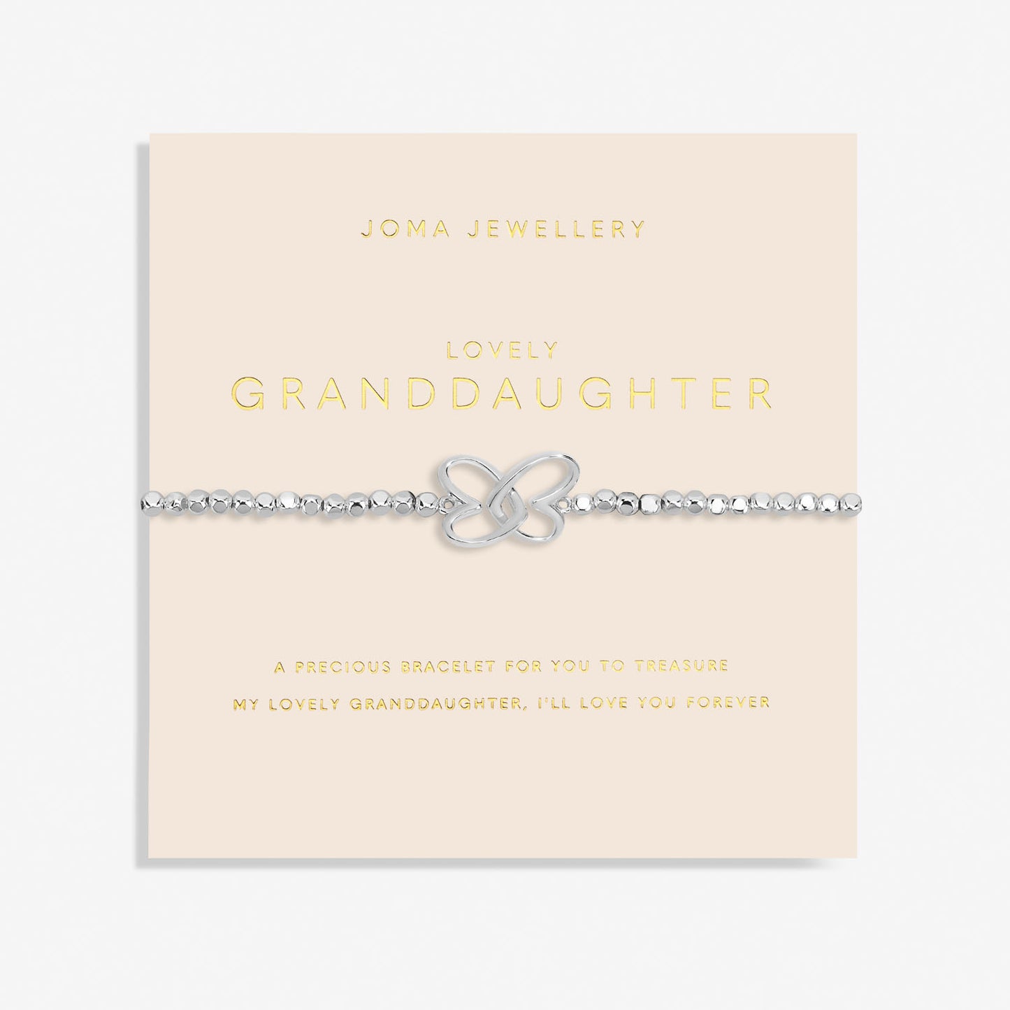 JJ Lovely Granddaughter bracelet