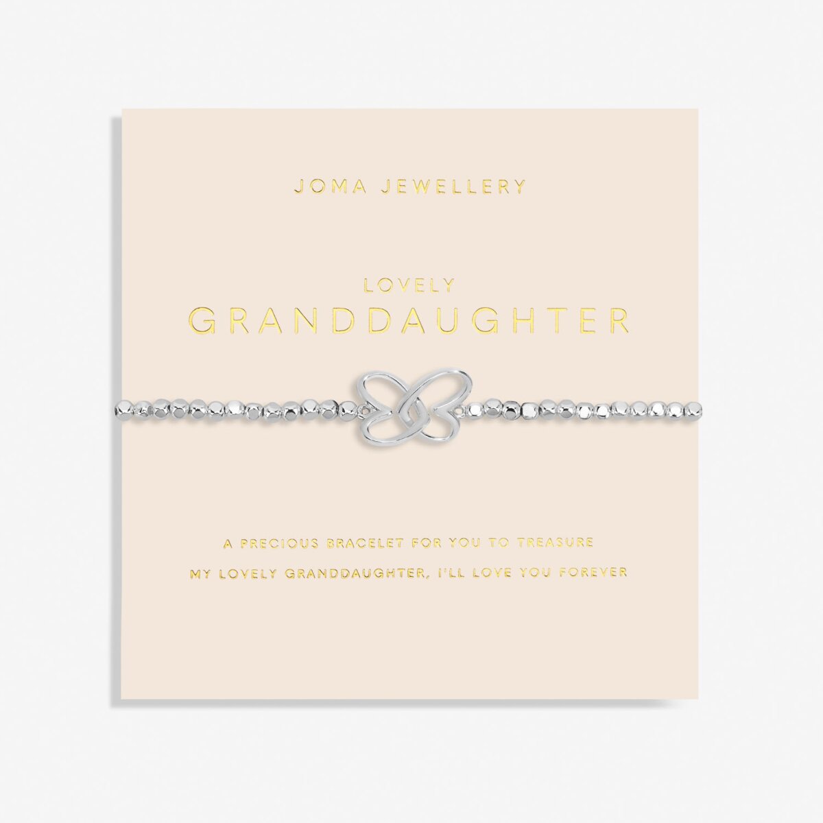 JJ Lovely Granddaughter bracelet