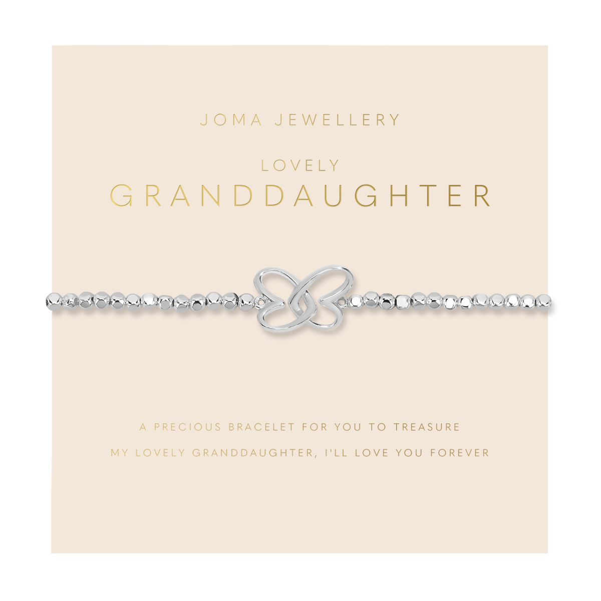 JJ Lovely Granddaughter bracelet