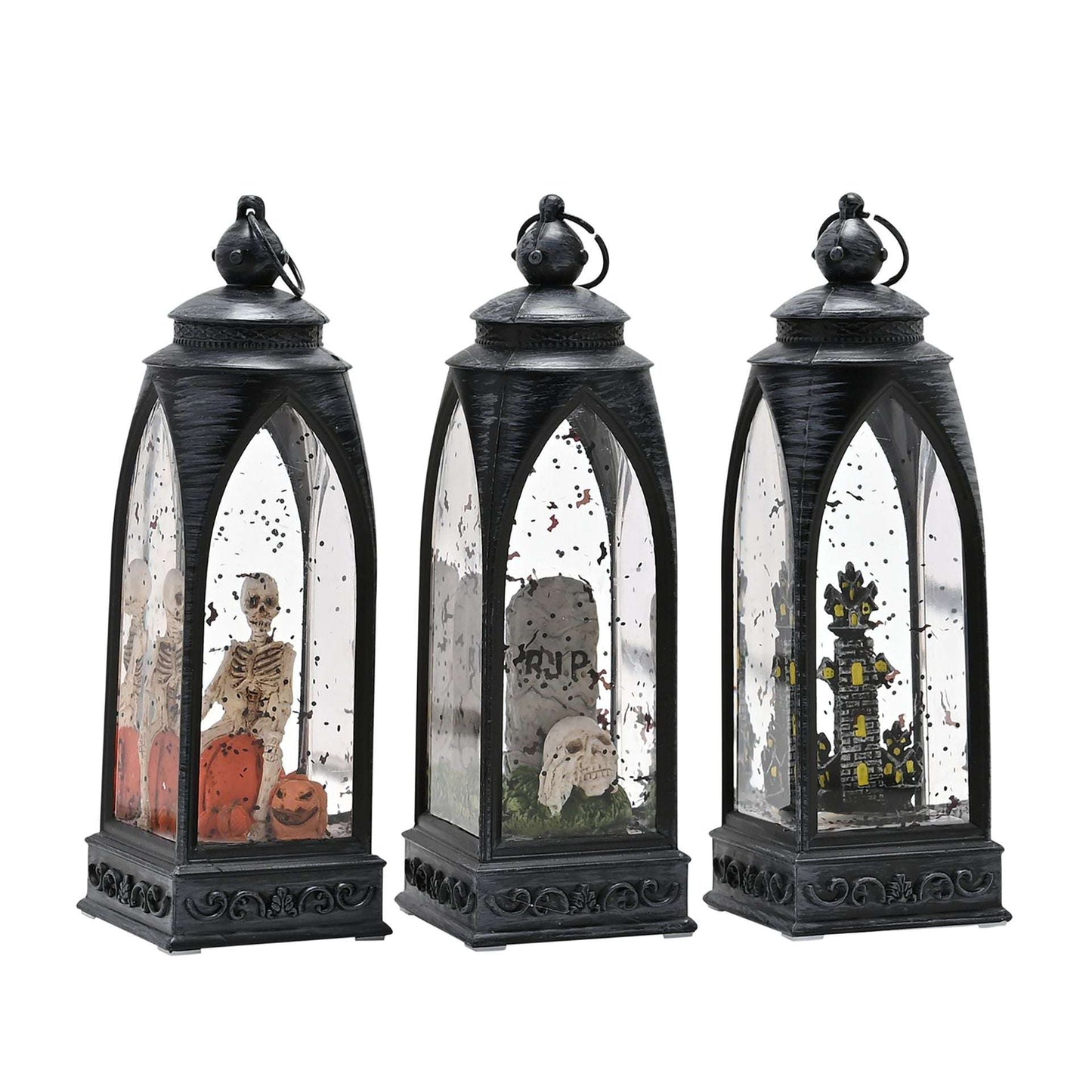 WDP LED Mini Lanterns 3 asst