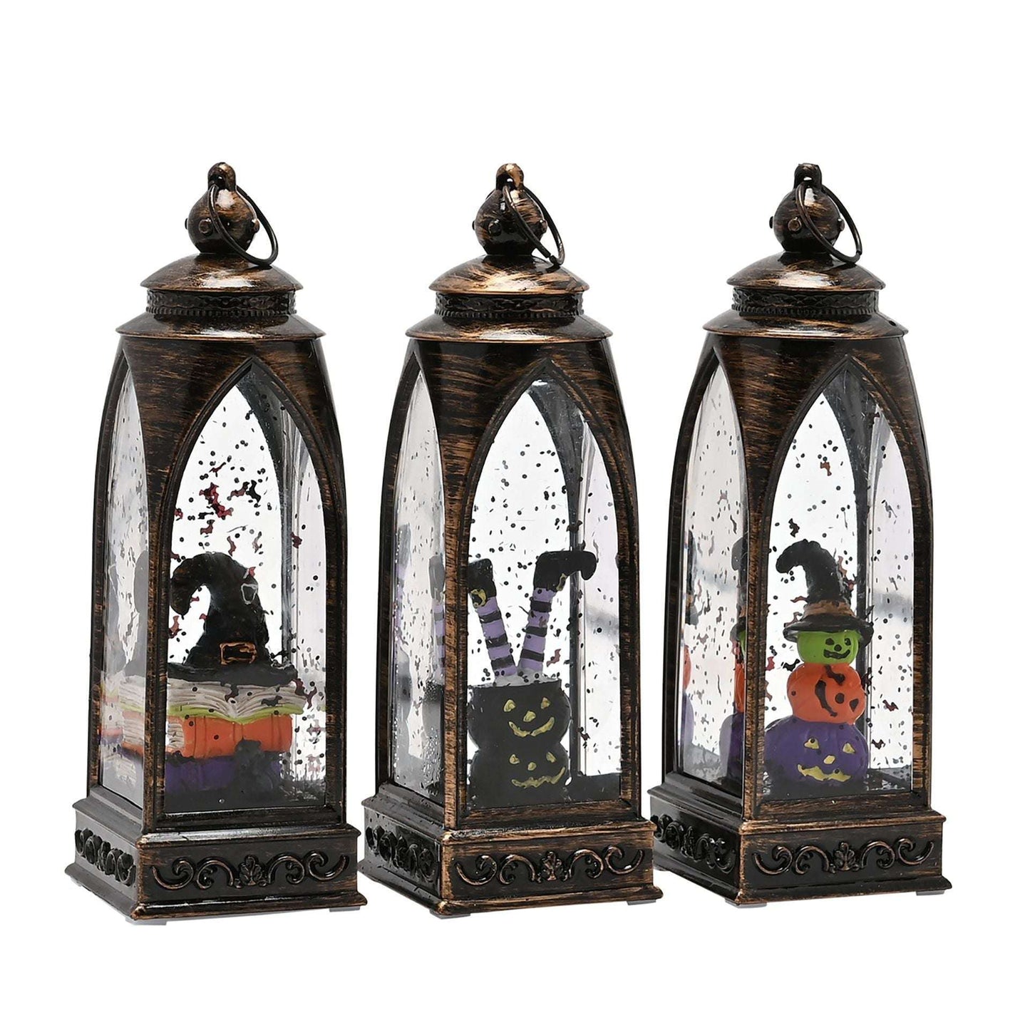 WDP LED Mini Lanterns 3 asst