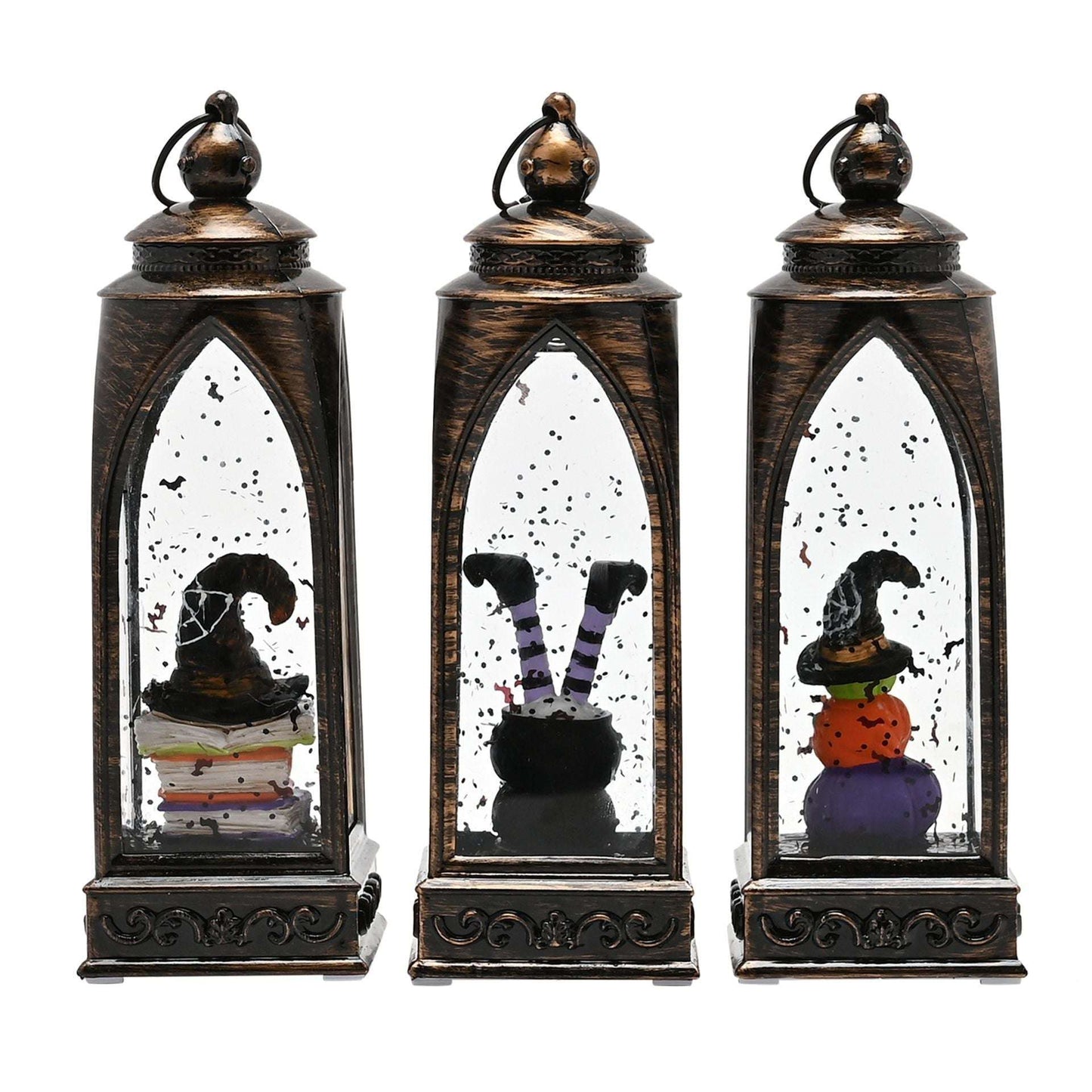 WDP LED Mini Lanterns 3 asst