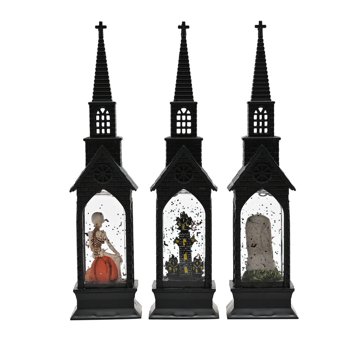 WDP LED Mini Church 3 asst