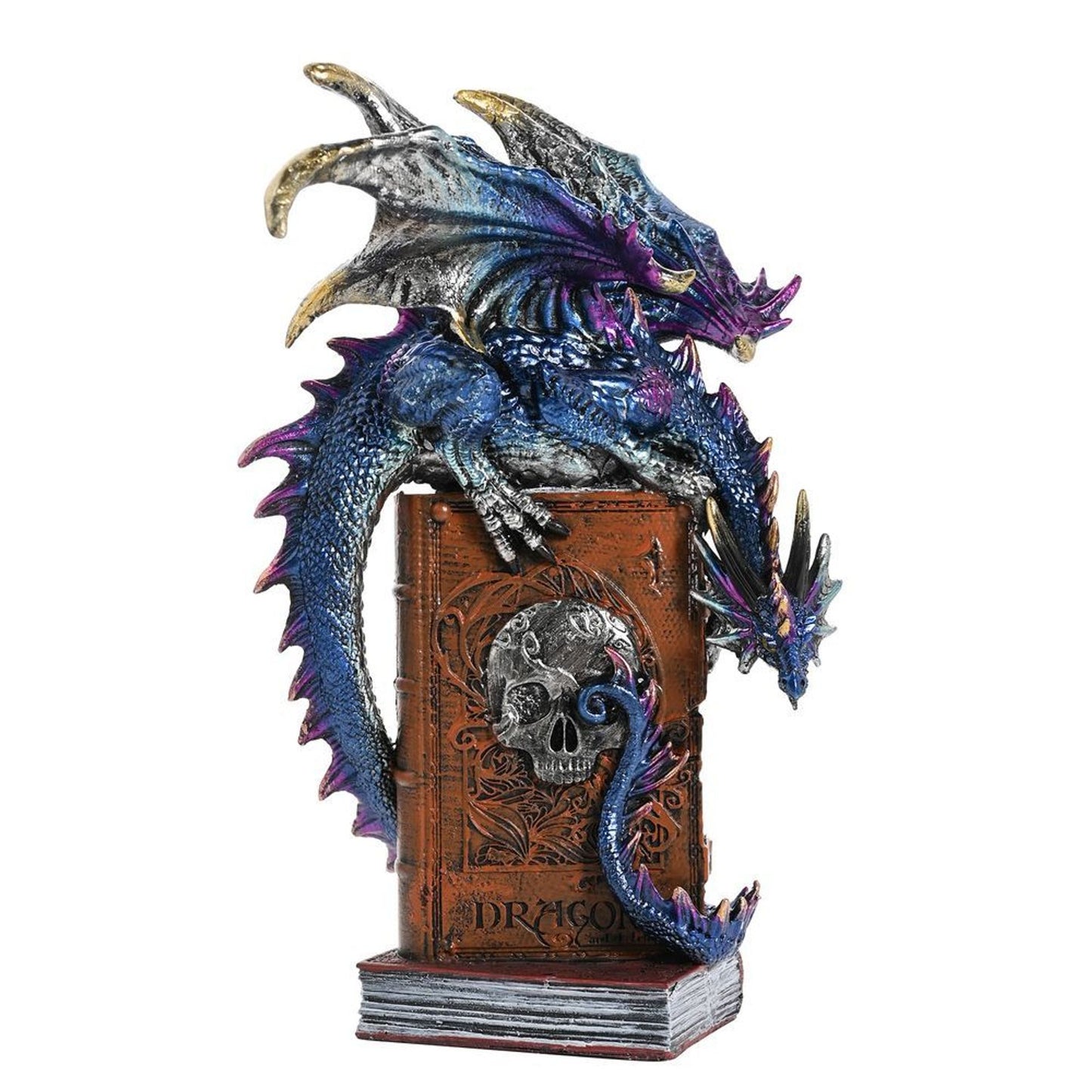WDP Mystic Legends Blue Dragon on Books