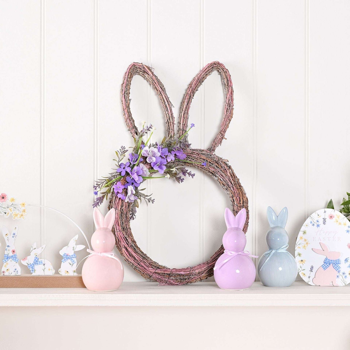WDP Eggs-traordinary Ceramic Bunny