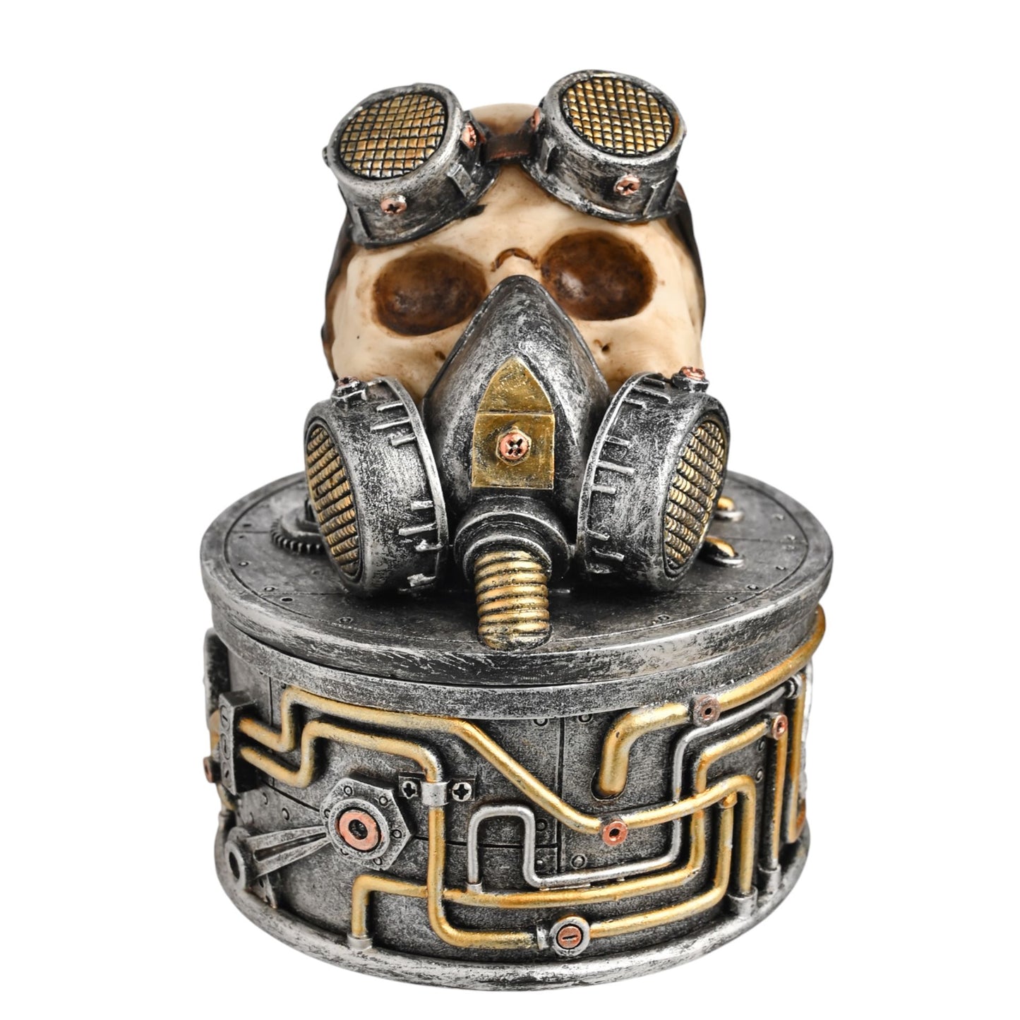 WDP Mystic Legends Steampunk Skull Box