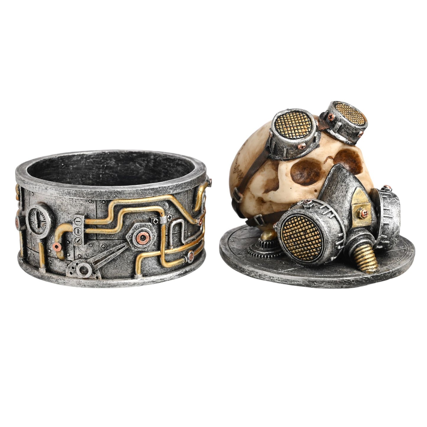 WDP Mystic Legends Steampunk Skull Box