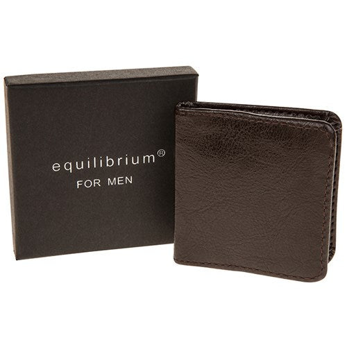JD Equilibrium Men Coin Purse Brown