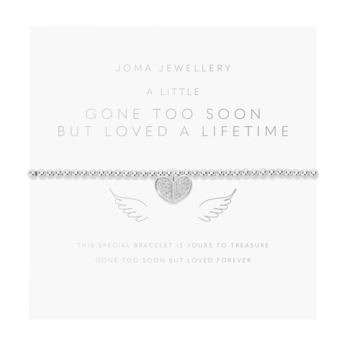 JJ Gone too soon Bracelet
