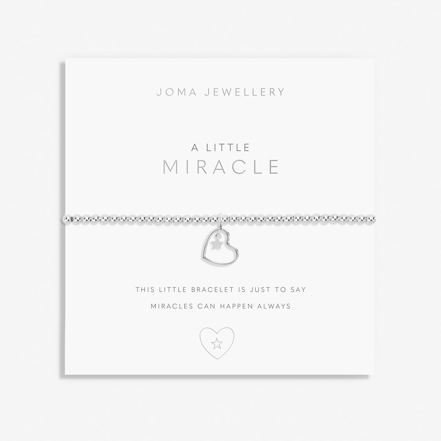 JJ A Little Bracelet - Miracle