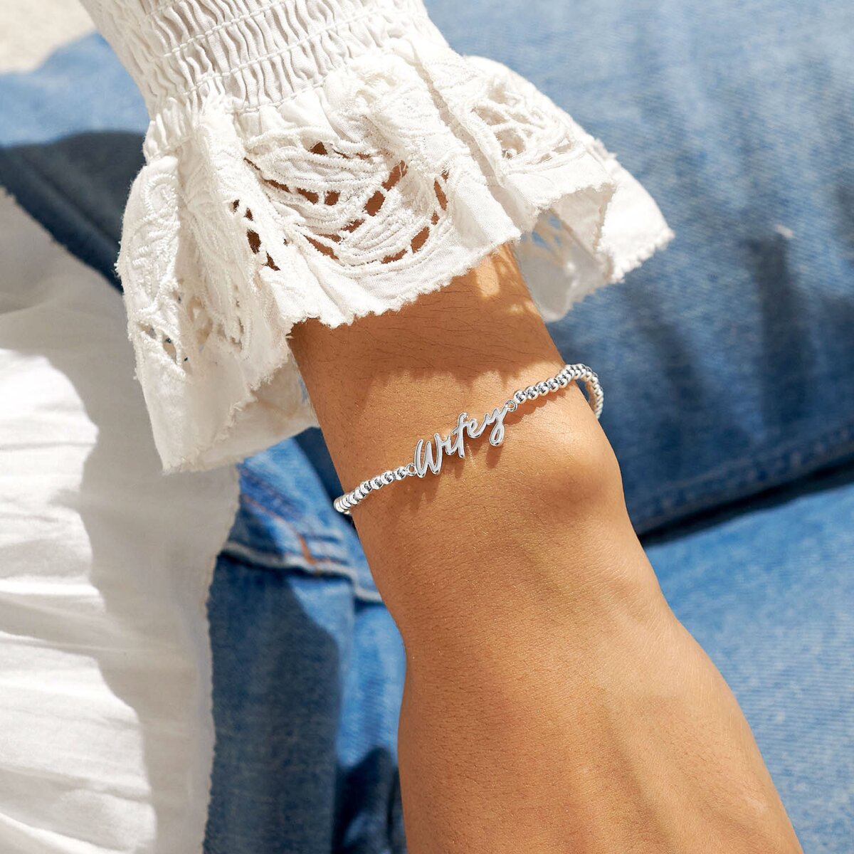 JJ A Little Bracelet - Wifey For Lifey