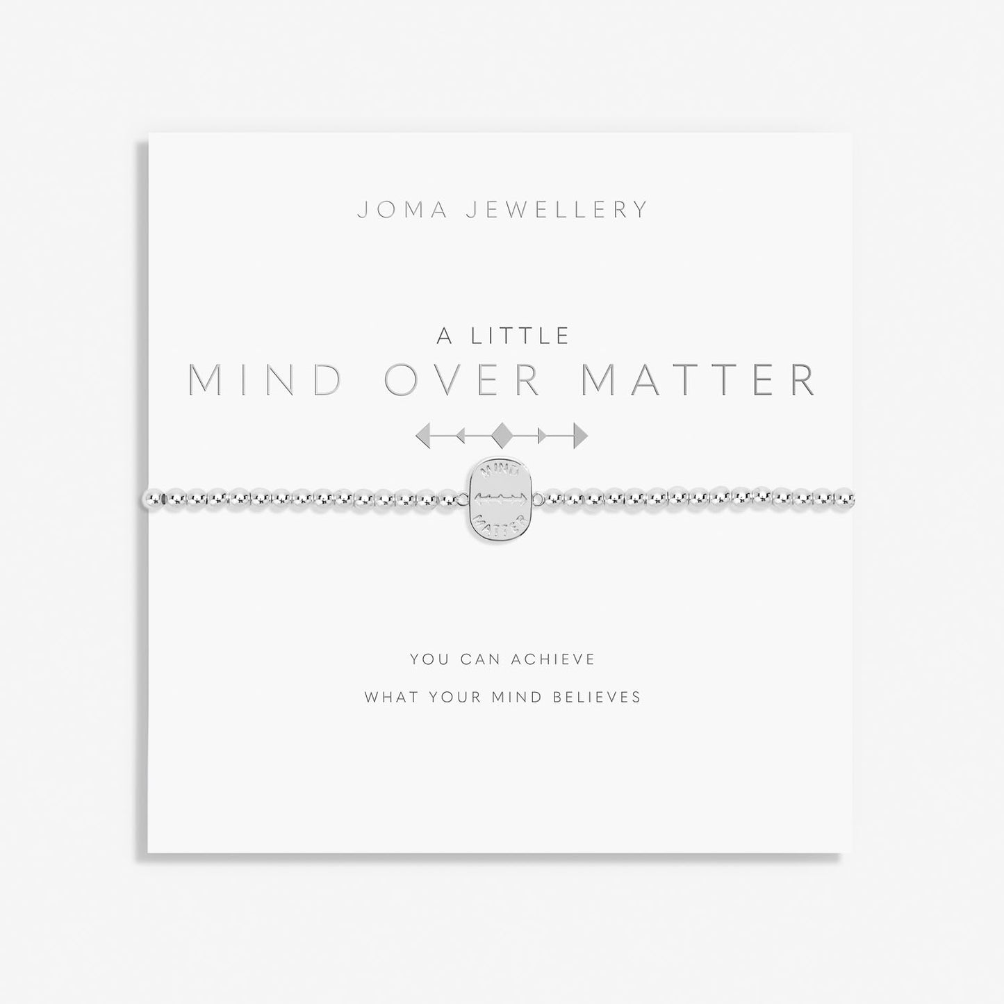 JJ A Little Bracelet - Mind Over Matter