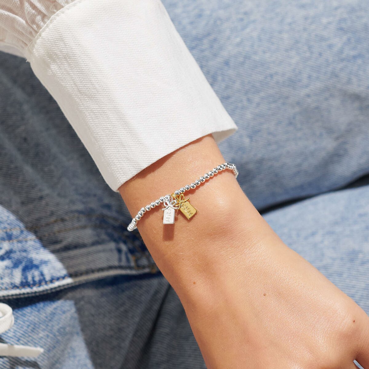 JJ A little Mrs and Mrs Bracelet