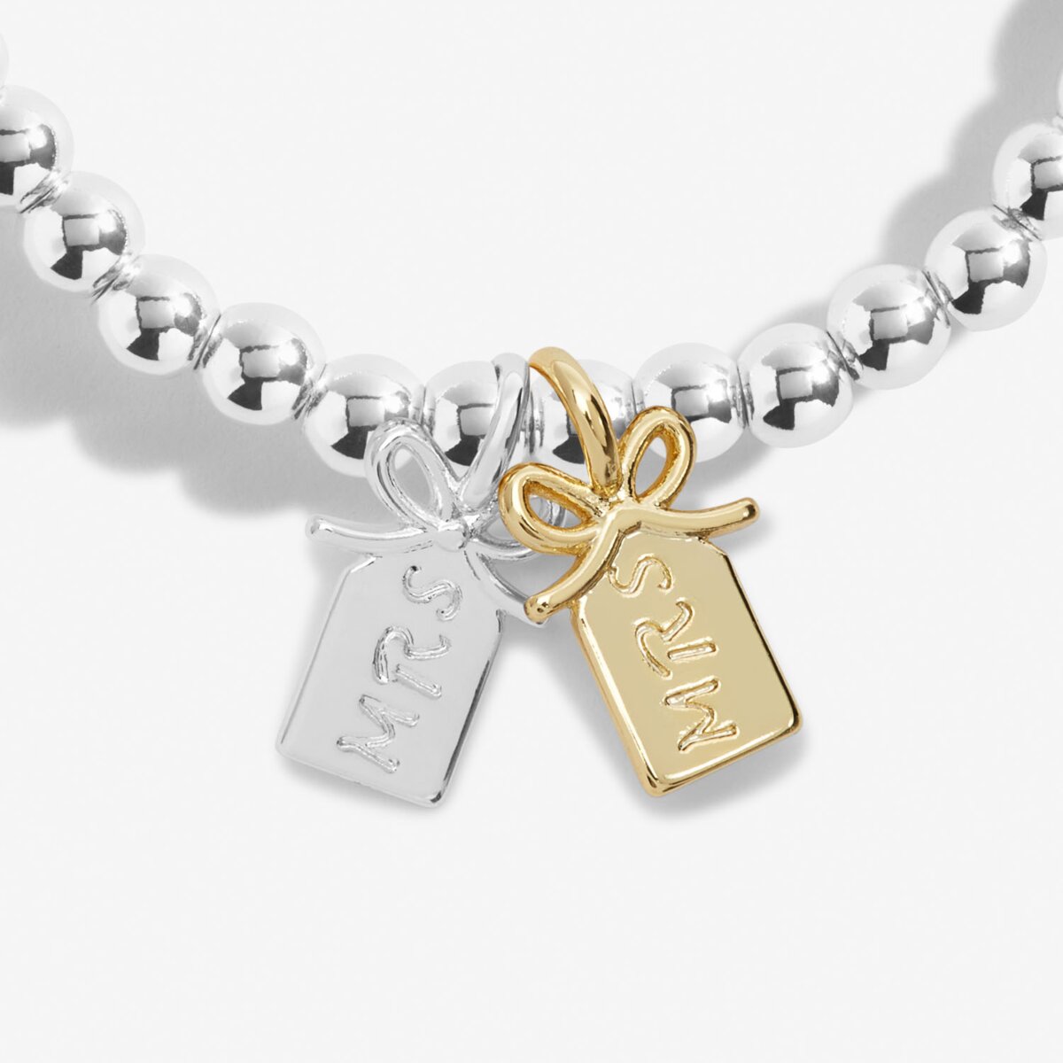 JJ A little Mrs and Mrs Bracelet