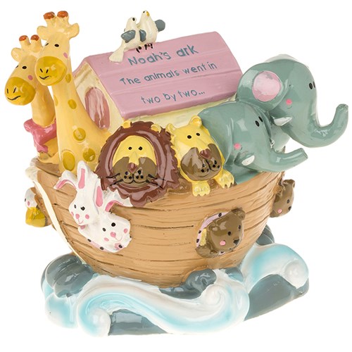 JD Noahs Ark Ceramic Money Box