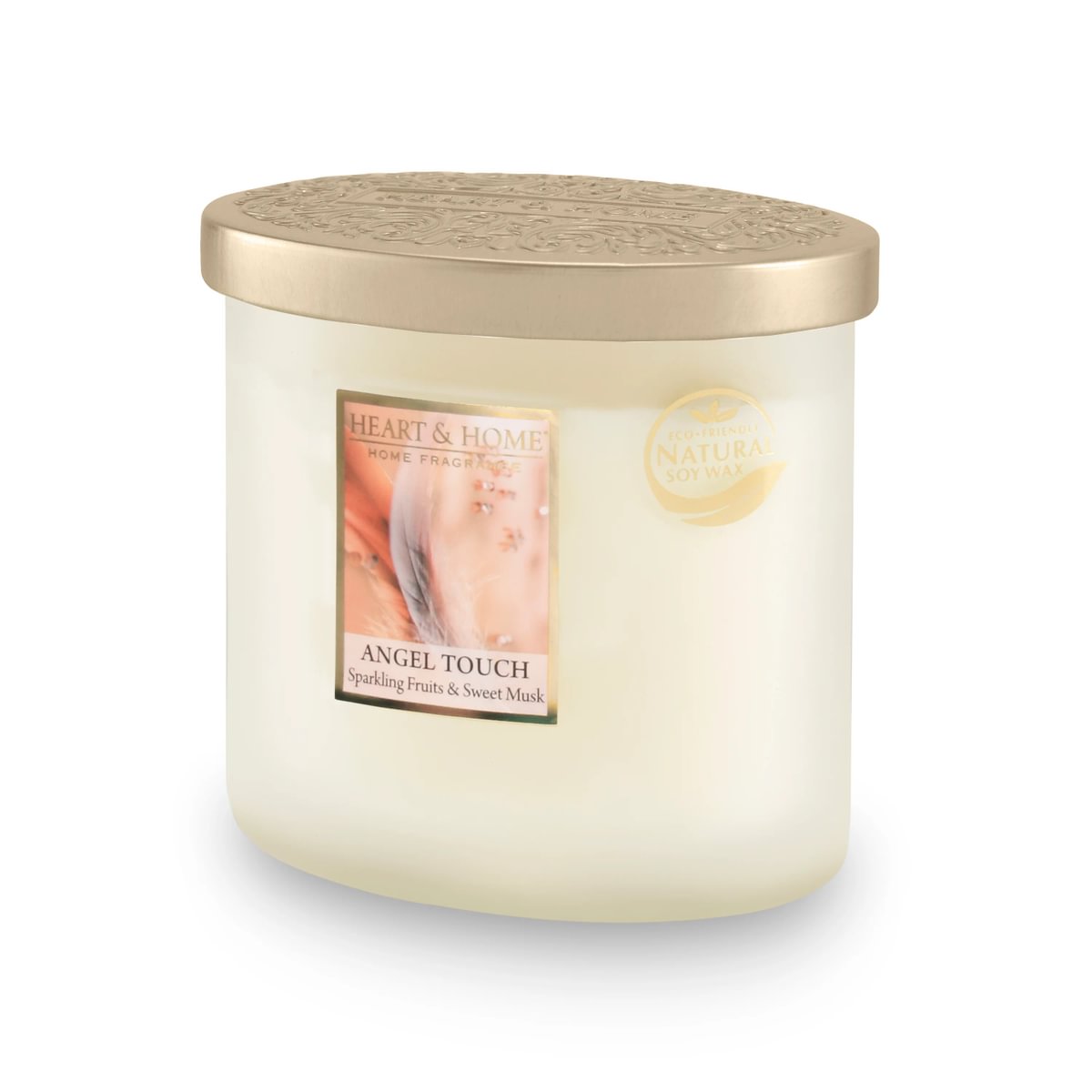 HH Twin Wick Candle - Angel Touch