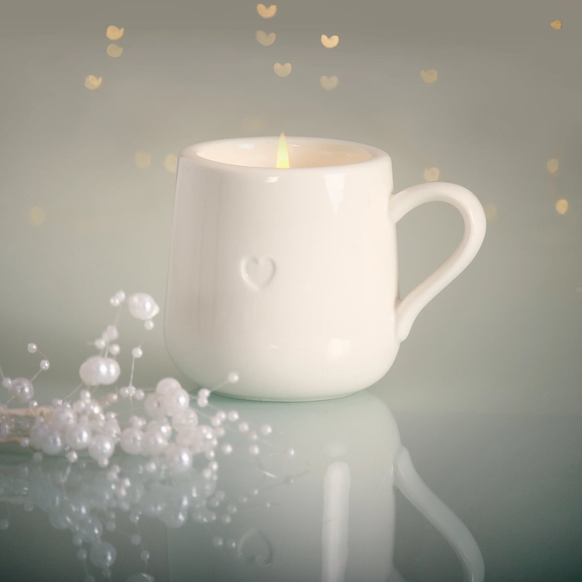 HH Candle in Mug Gift