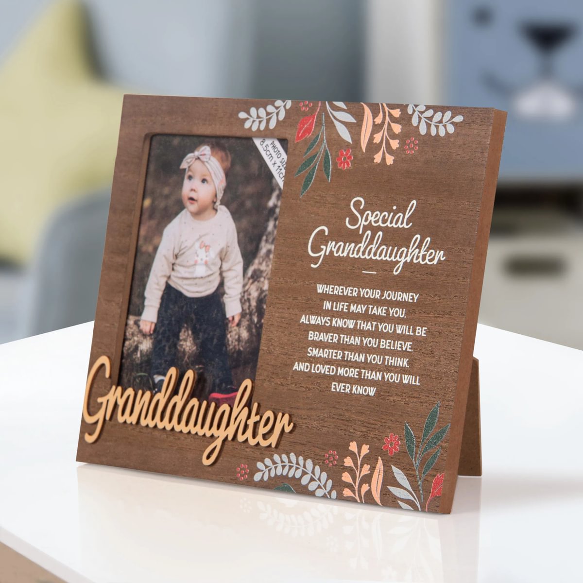 H&H Personalised Frame - Granddaughter