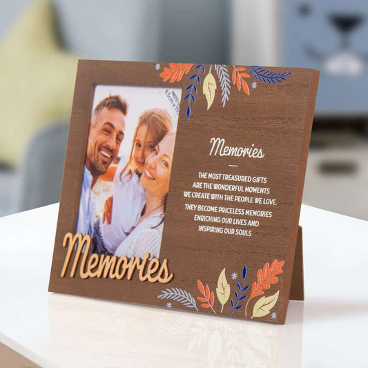 H&H Personalised Frame - Memories
