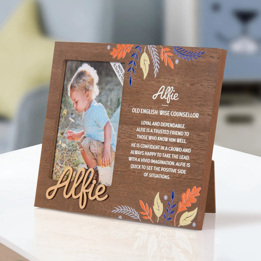 H&H Personalised Frame - Alfie