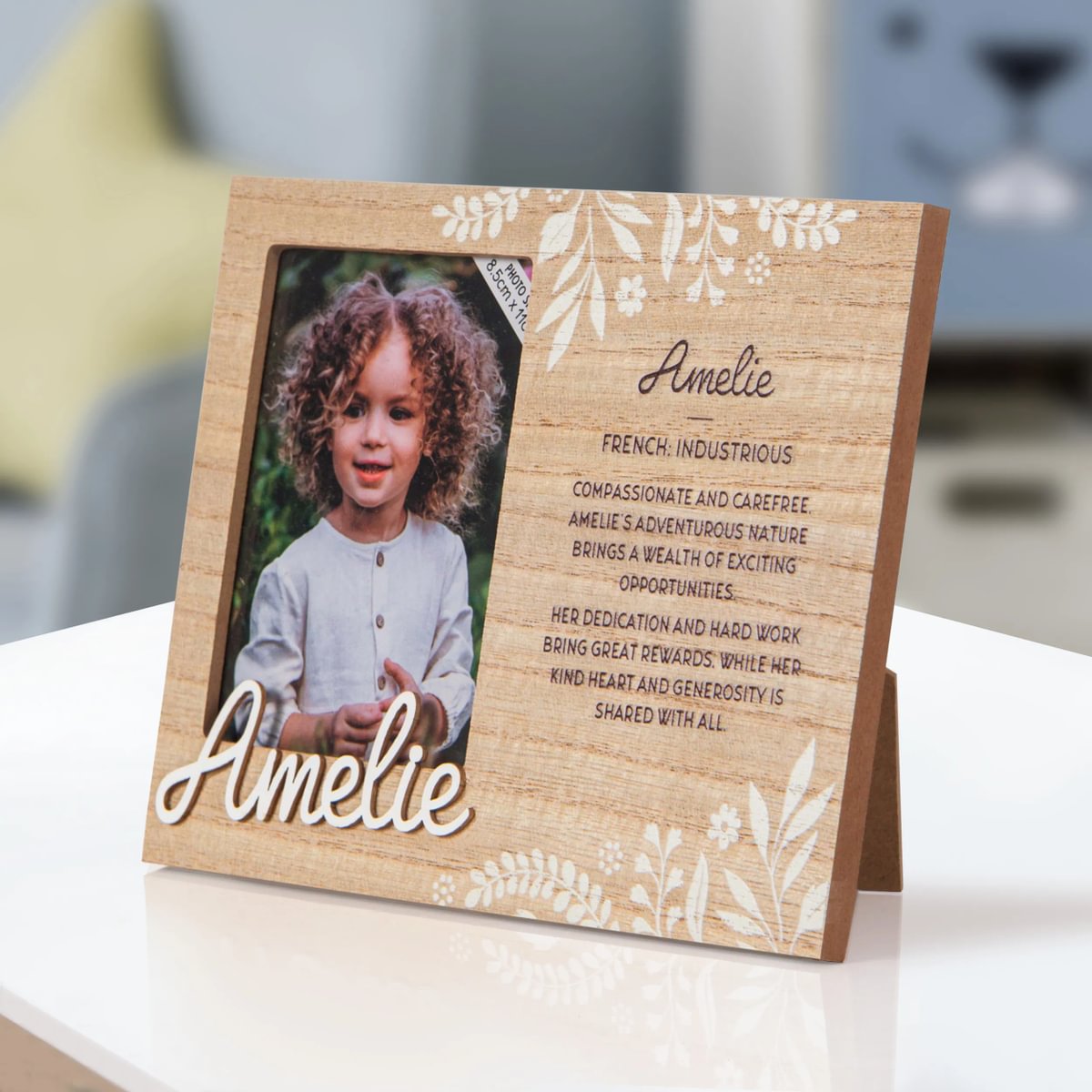 H&H Personalised Frame - Amelie