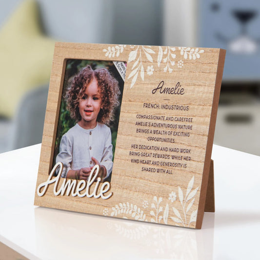 H&H Personalised Frame - Amelie