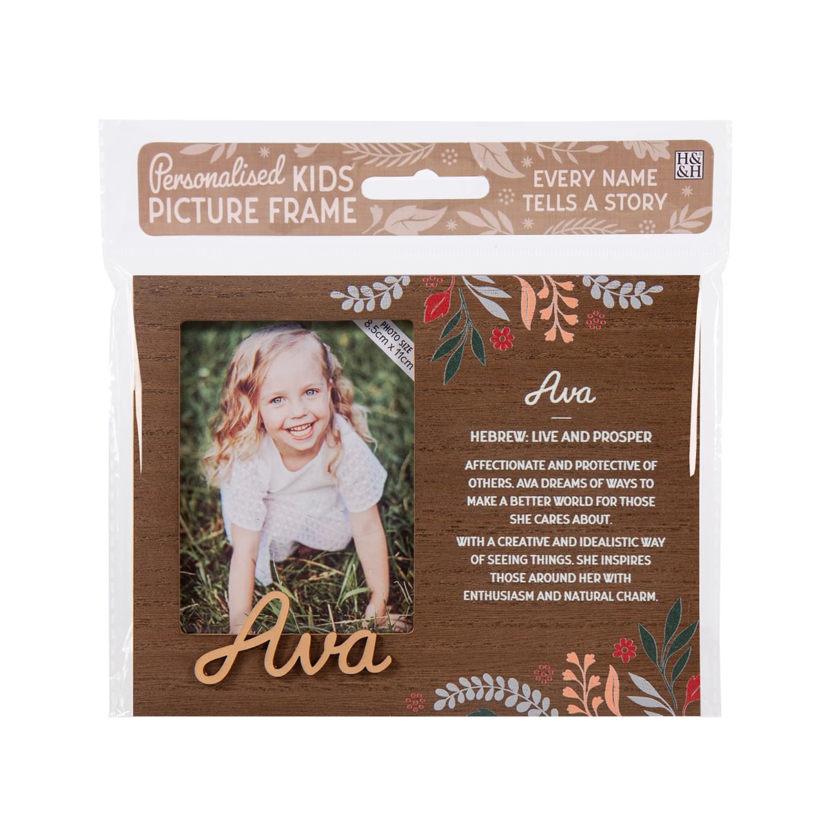 H&H Personalised Frame - Ava