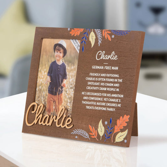 H&H Personalised Frame - Charlie