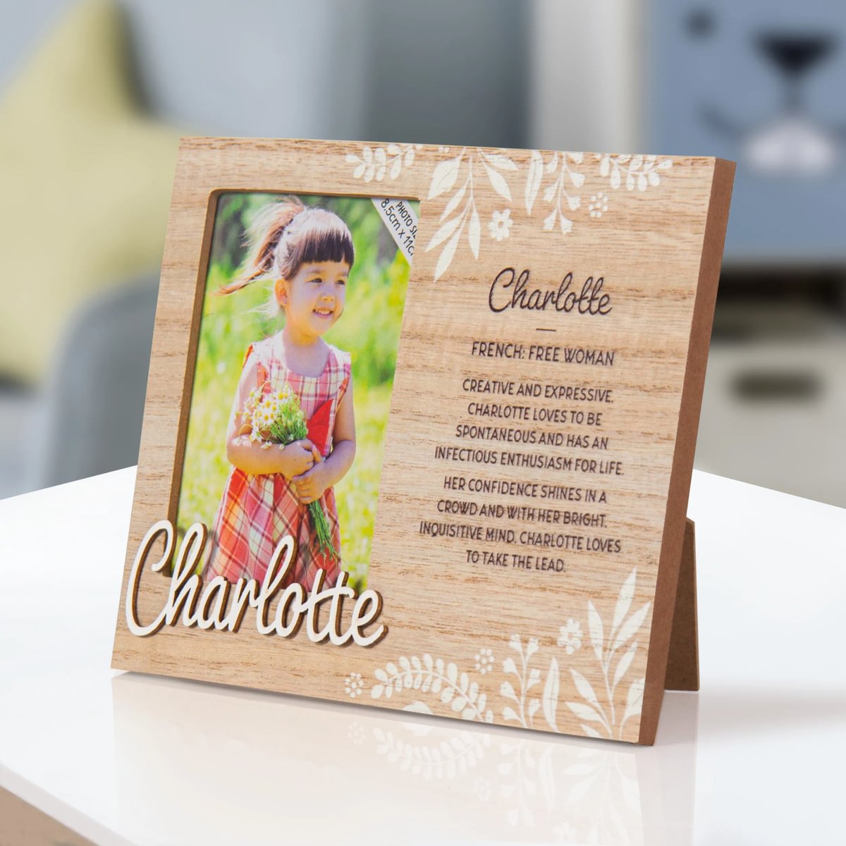 H&H Personalised Frame - Charlotte