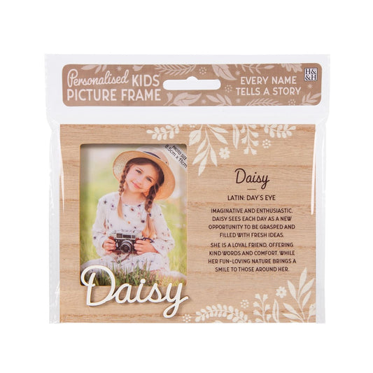 H&H Personalised Frame - Daisy