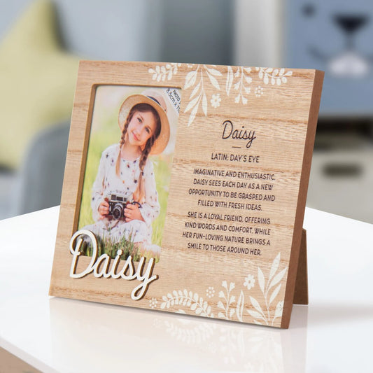 H&H Personalised Frame - Daisy