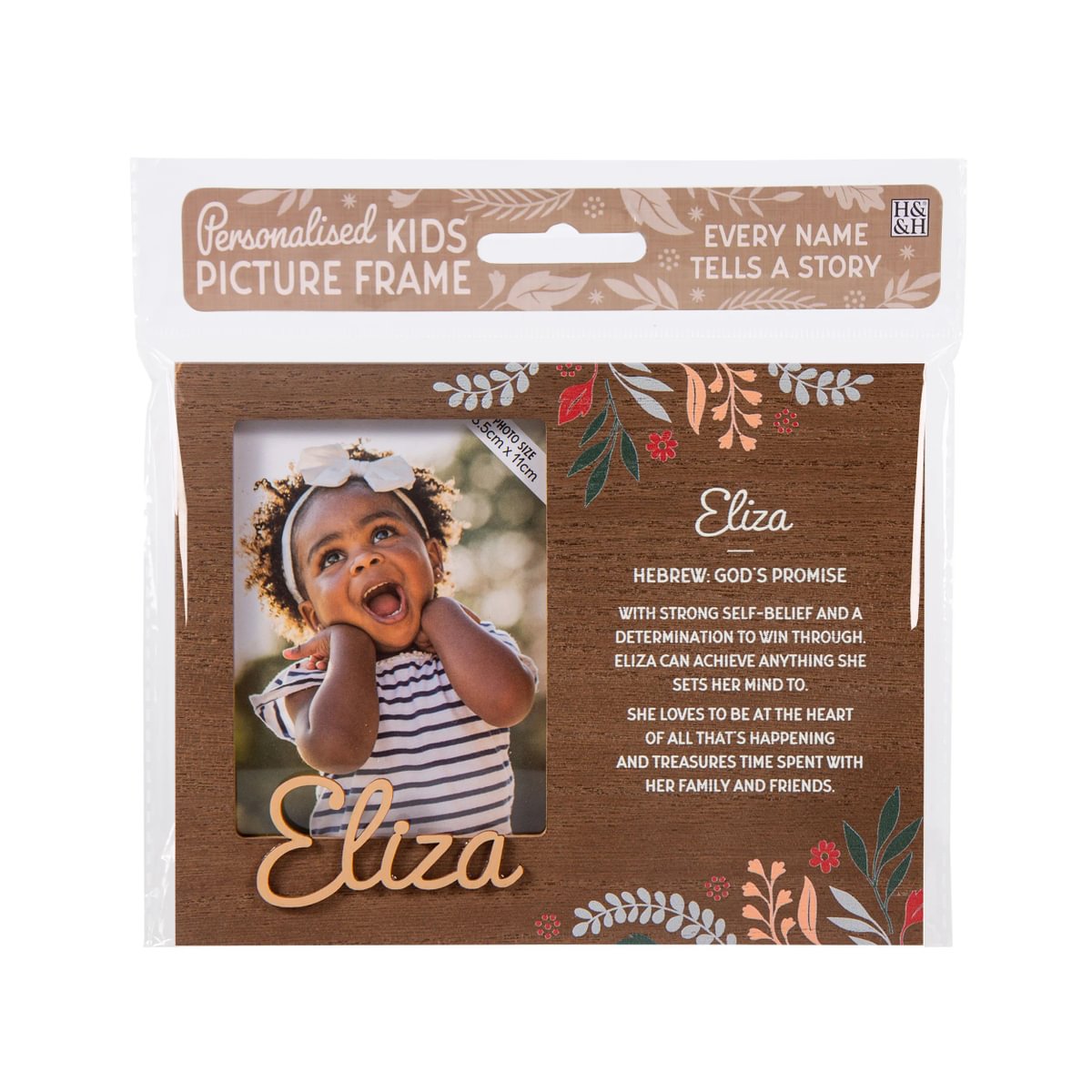 H&H Personalised Frame - Eliza