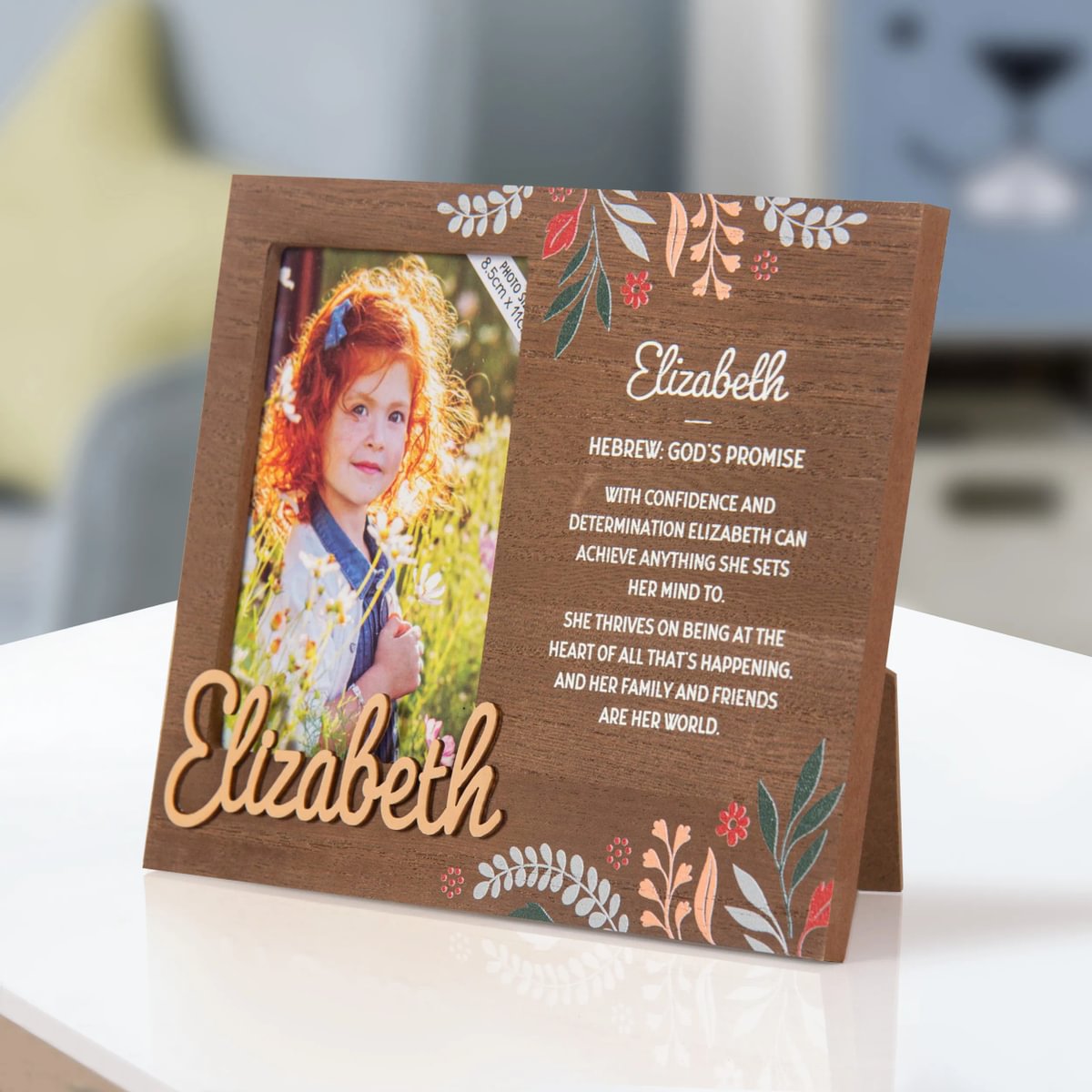 H&H Personalised Frame - Elizabeth