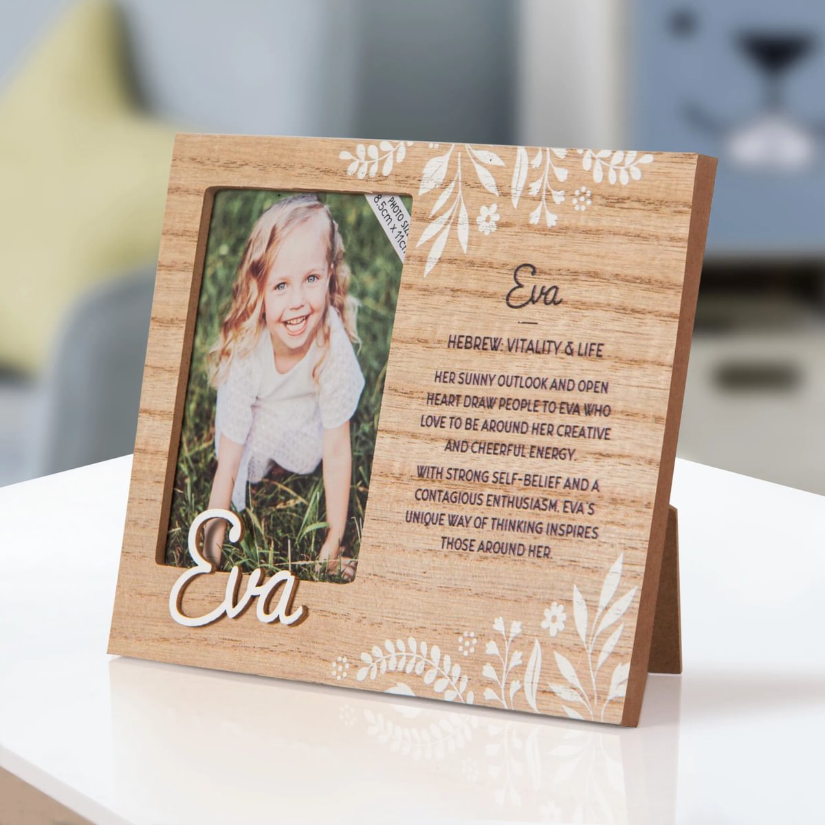 H&H Personalised Frame - Eva