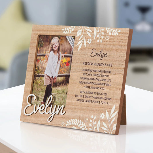 H&H Personalised Frame - Evelyn