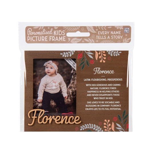 H&H Personalised Frame - Florence