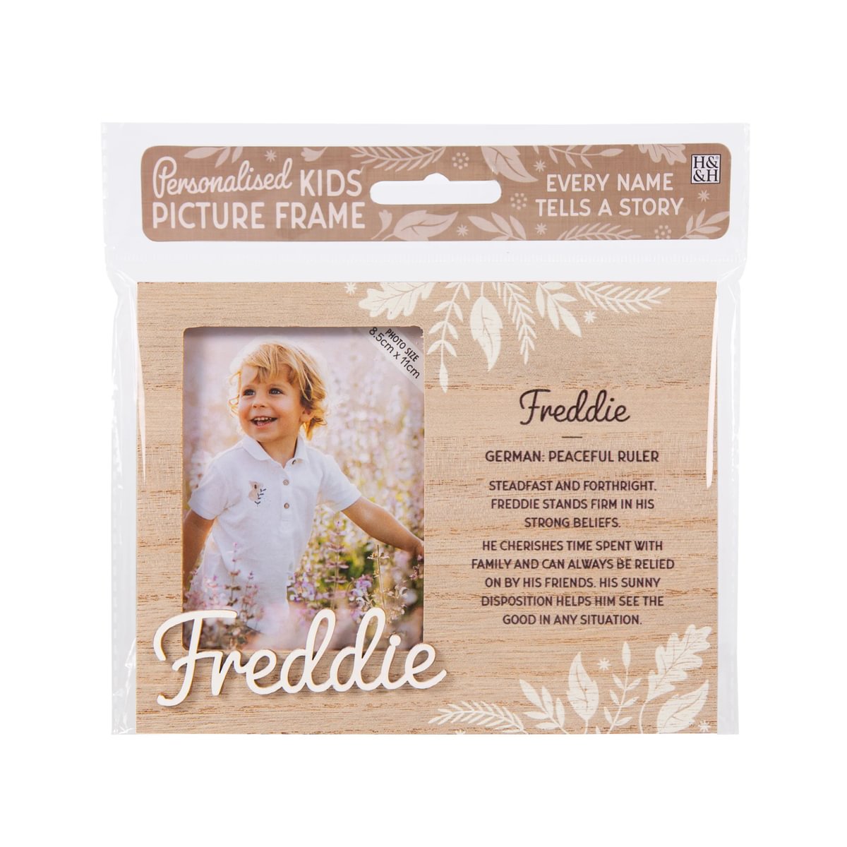 H&H Personalised Frame - Freddie