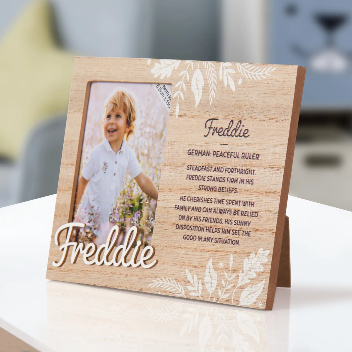 H&H Personalised Frame - Freddie