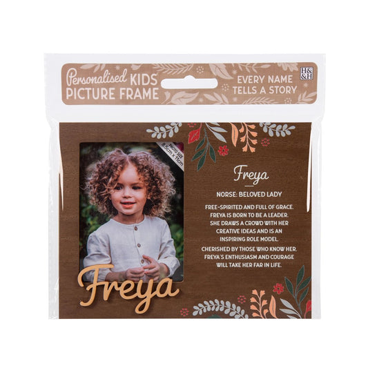 H&H Personalised Frame - Freya