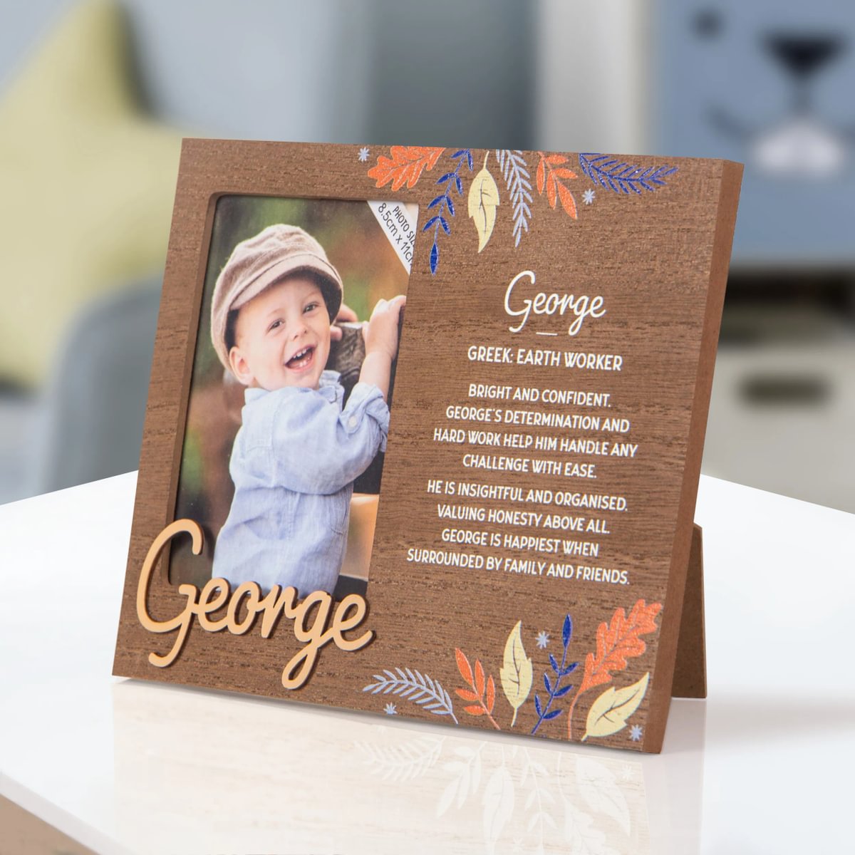 H&H Personalised Frame - George