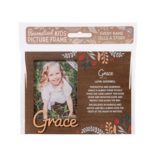 H&H Personalised Frame - Grace