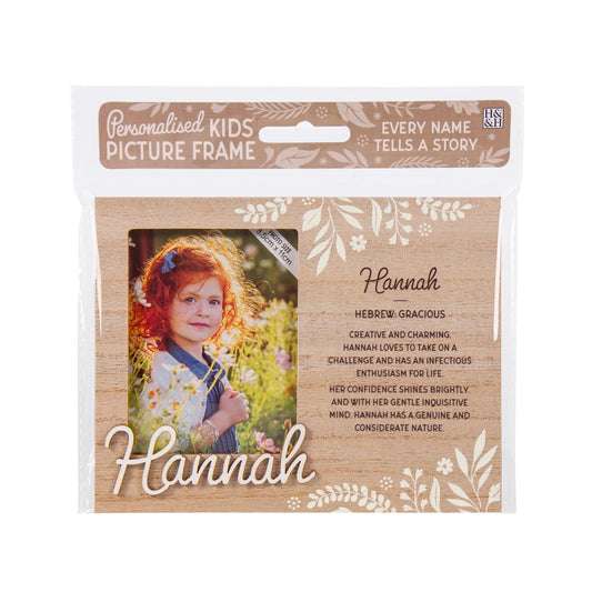 H&H Personalised Frame - Hannah
