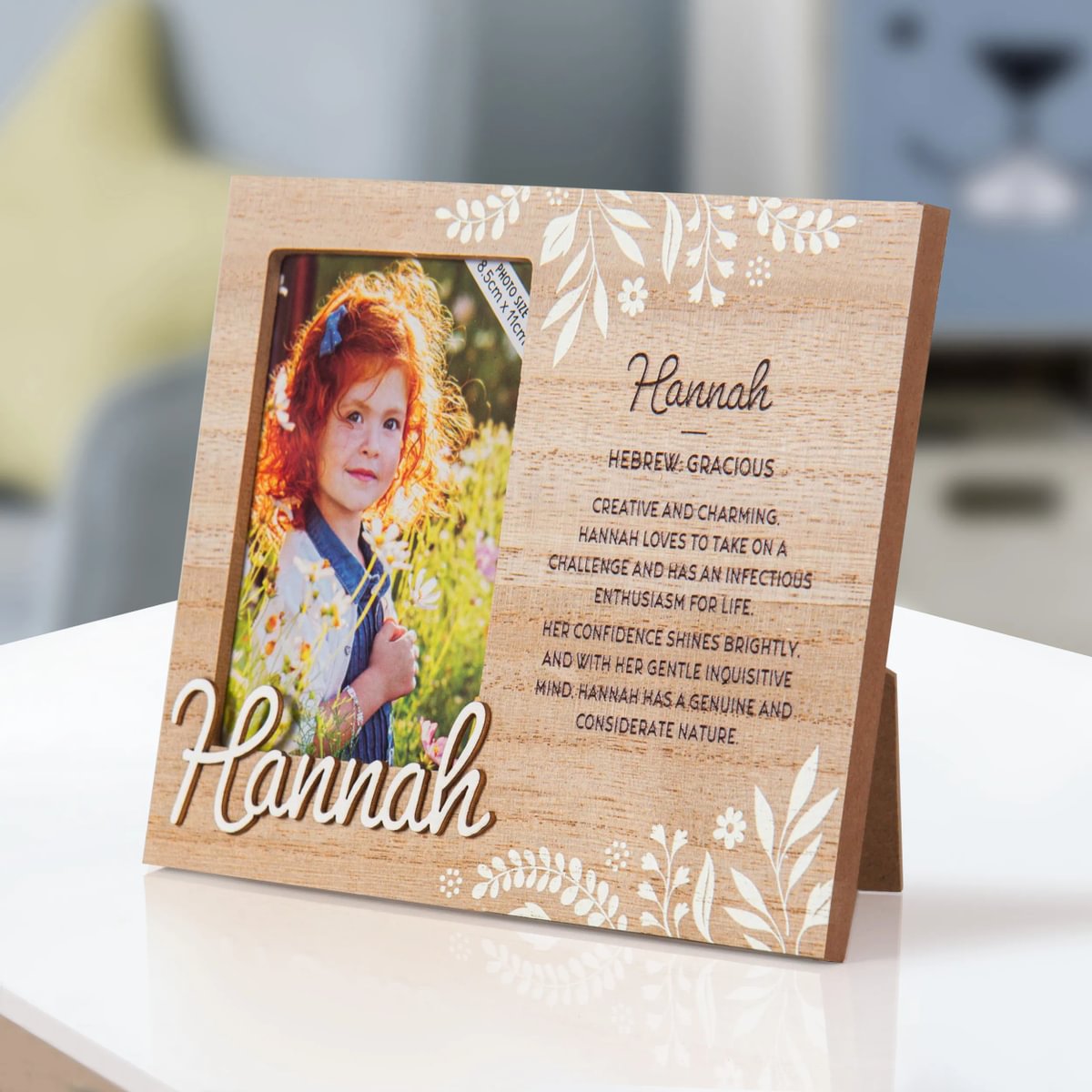 H&H Personalised Frame - Hannah