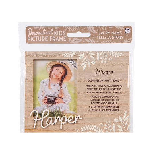 H&H Personalised Frame - Harper