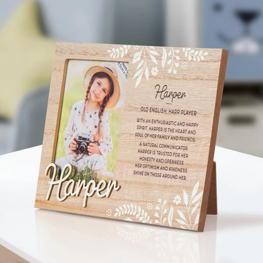 H&H Personalised Frame - Harper