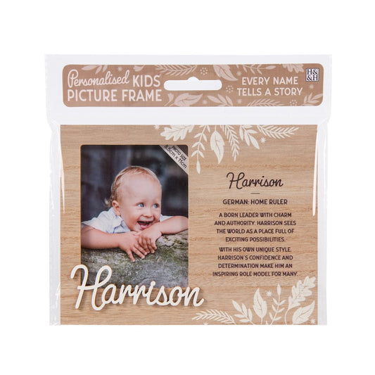 H&H Personalised Frame - Harrison