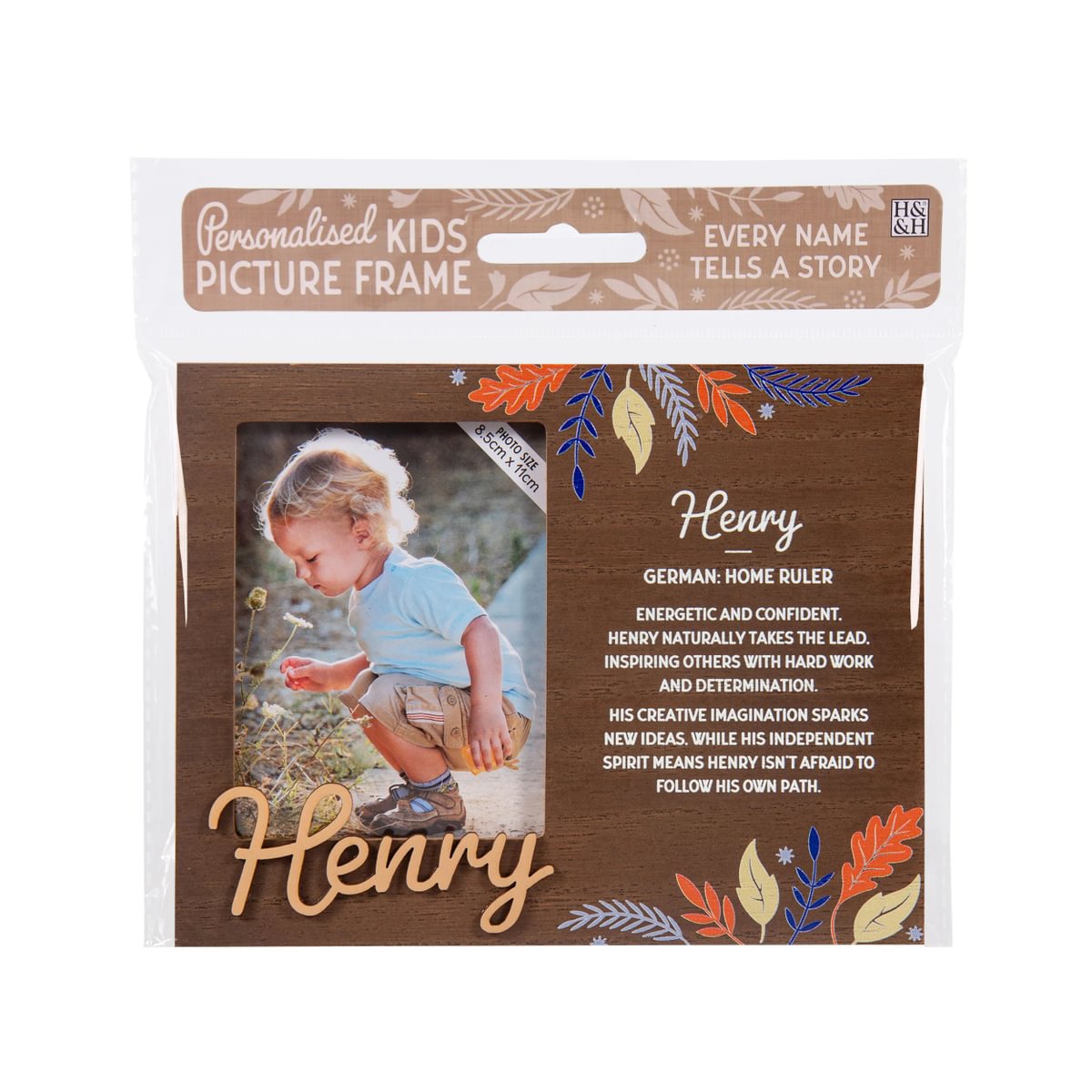 H&H Personalised Frame - Henry